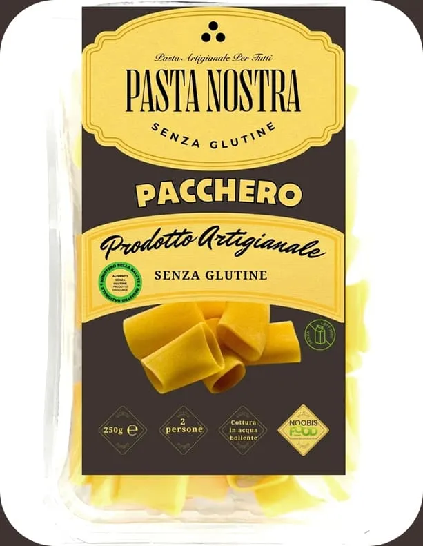 Pacchero all'uovo 250g