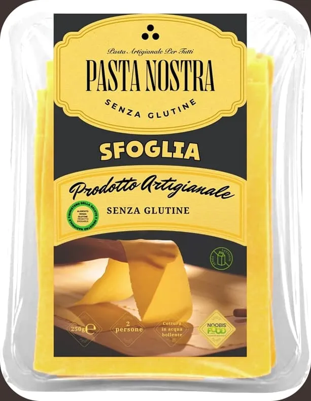 Sfoglia all'uovo 250g