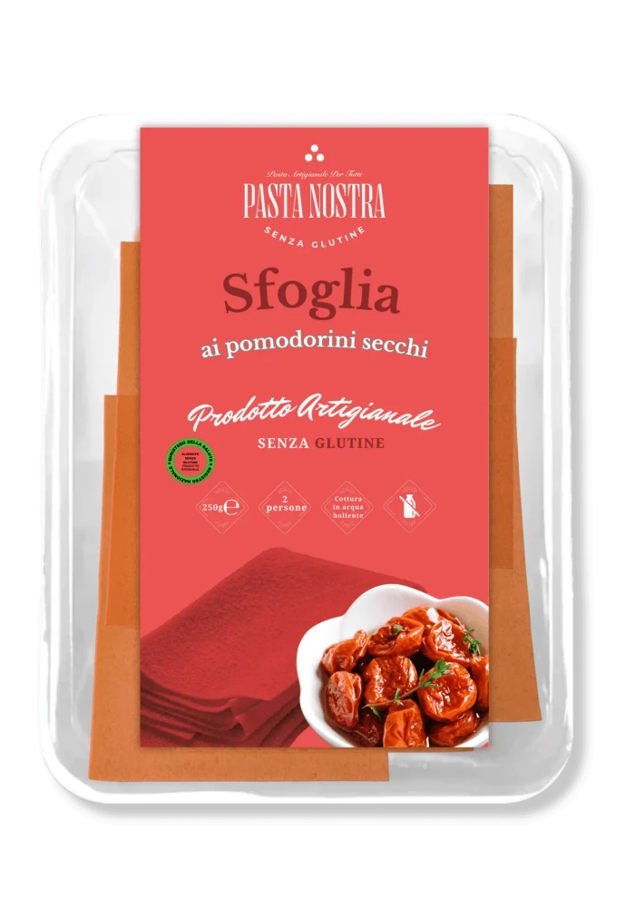 Sfoglia ai pomodorini secchi 250g