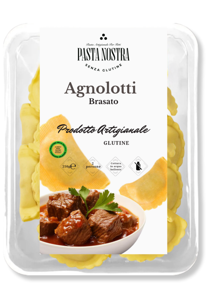 Agnolotti al Brasato 250g