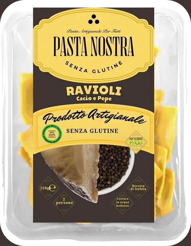Ravioli Cacio e Pepe 250g