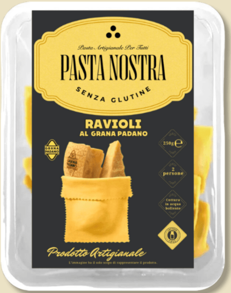Ravioli Grana Padano 125g