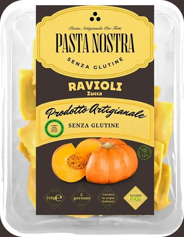 Ravioli alla Zucca 125g