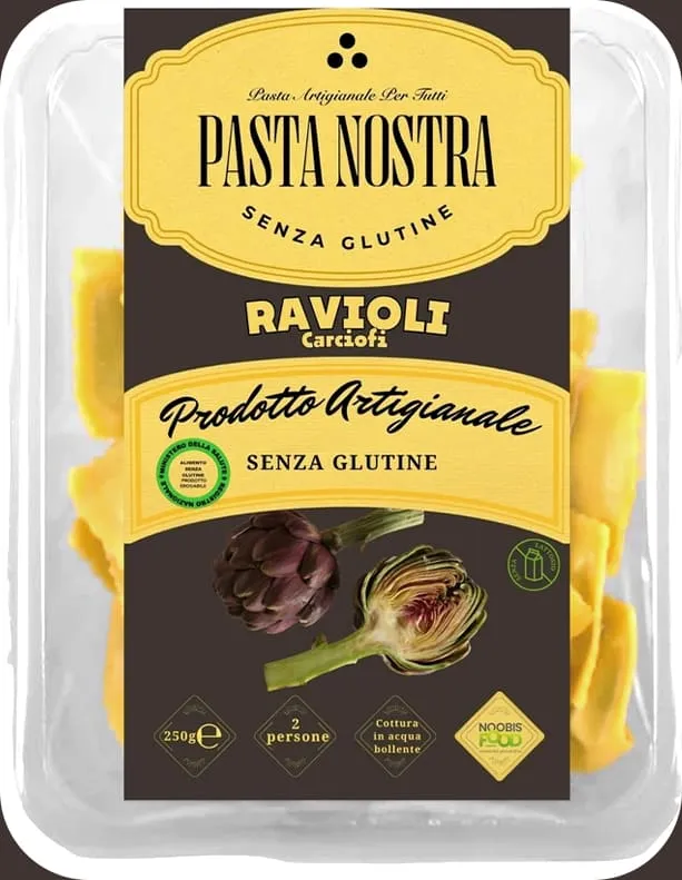 Raviolo ai Carciofi 125g