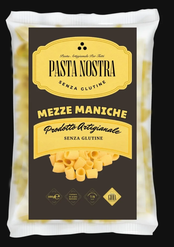 Mezze Maniche 400g