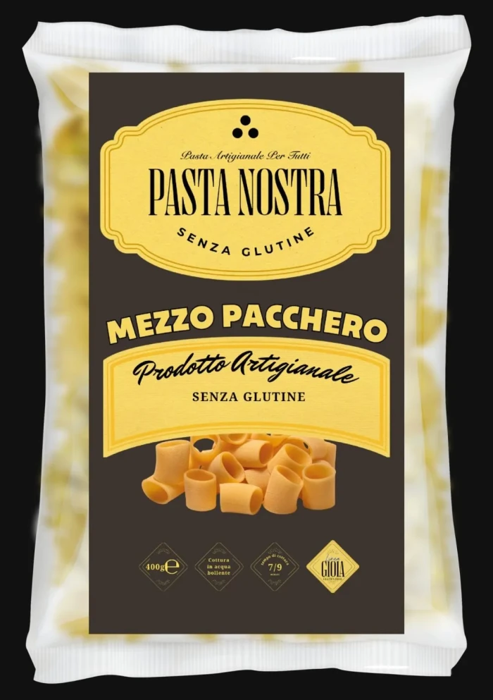 Mezzo Pacchero 400g