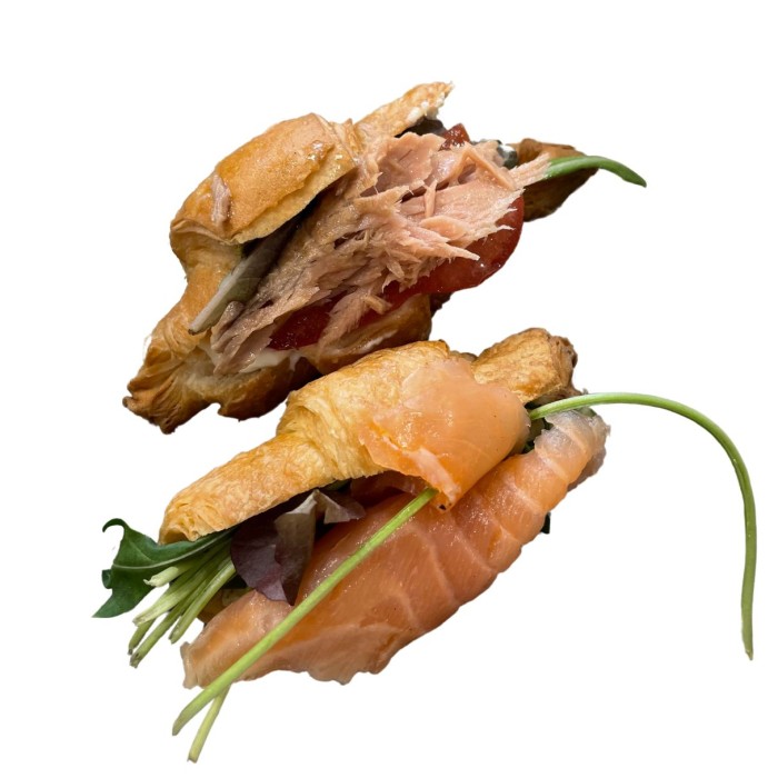 Cornetto salato farcito