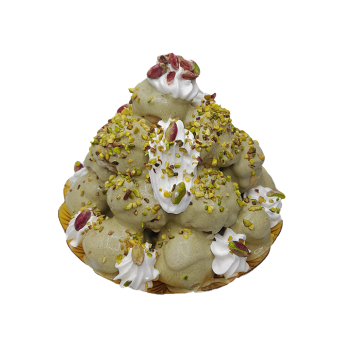 Profitteroles al pistacchio vendita a KG