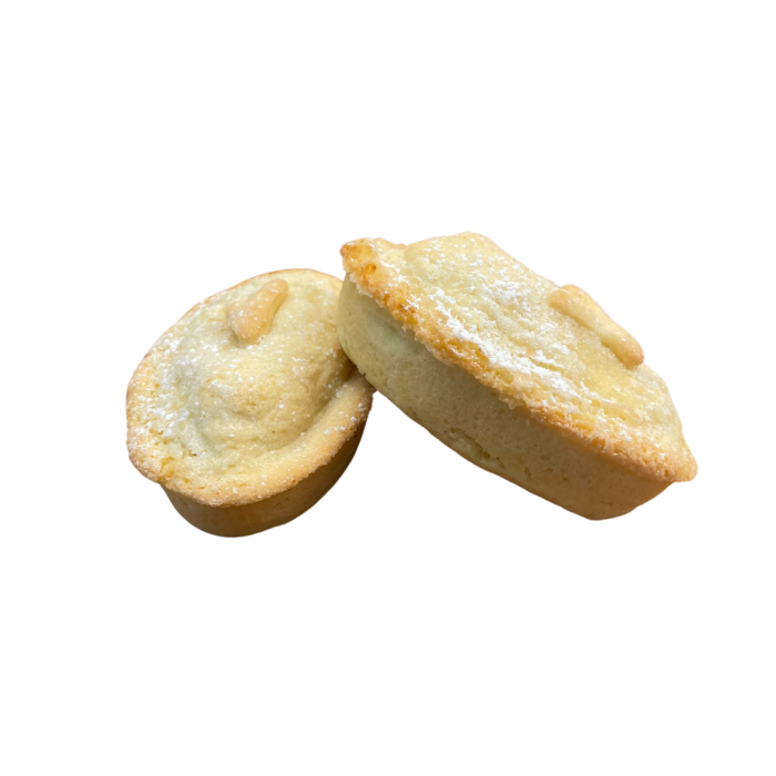 Pasticciotto crema e amarena veg