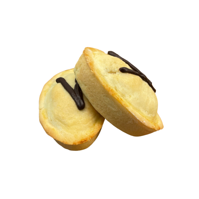 Pasticciotto crema e ciocc veg