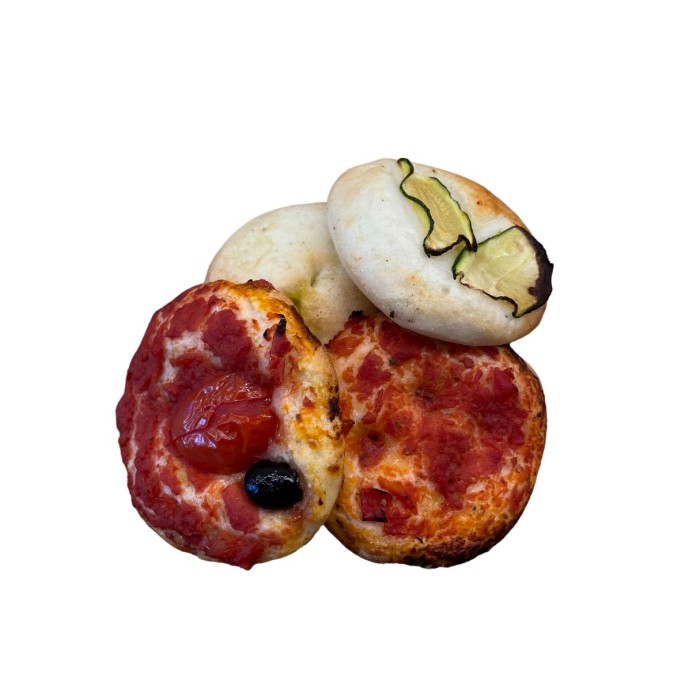 Pizza farcita vendita al Kg