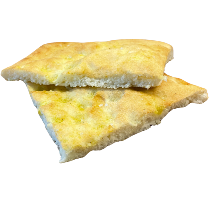 Trancio pizza bianca